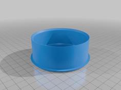 PVC Tool Tube Insert End Caps 3D Printer Model