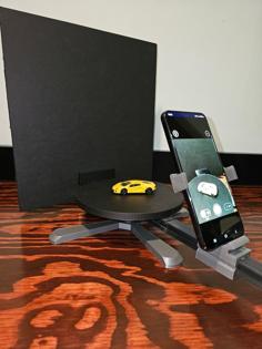 360 CAMERA TURNTABLE V1.0 3D Printer Model