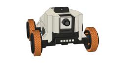 Watney Rover 3D Printer Model