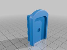 Beretta 92 Mag-plate For MantisX 3D Printer Model