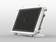 Raspberry Pi 3B+ Touchscreen Case 3D Printer Model