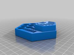 Settlers Of Catan Player Piece Holder 3D Printer Model