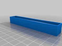 AA Battery Holder 3D Printer Model