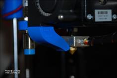 “Mistral” Extruder Cooling Duct For The Anet A8 Printer 3D Printer Model