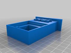 IBM (Socket 5&7) CPU Stand. 3D Printer Model