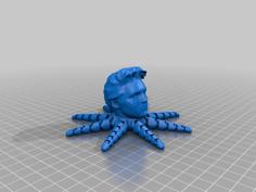 Elvis Presley Octopus 3D Printer Model