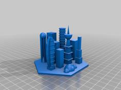 Tamashii Skyline 1 3D Printer Model