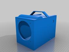 Liquid Cooling Enclosure Project V2 3D Printer Model