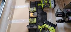 Ryobi Link System Mount 3D Printer Model