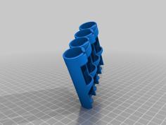 18650 Battery Holder 3D Printer Model