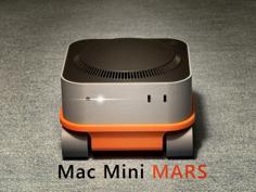 Mac Mini Mars – Fidget Reverse Stand 3D Printer Model