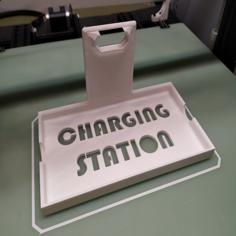 Wall Outlet Charger Station 3D Printer Model