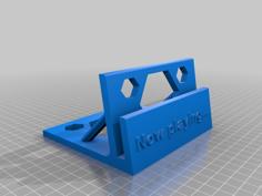 LP/Vinyl Stand 3D Printer Model