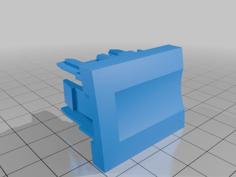 Left Button From Dashboard For Fabia 1 3D Printer Model