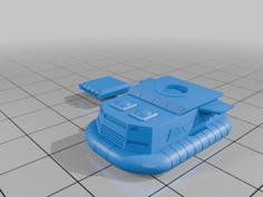 Sand Devil Scout Hover 3D Printer Model