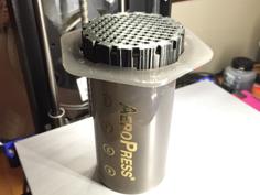 Aeropress Filter Cap 3D Printer Model