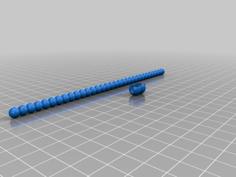 Pro Hair Tie- Inspired 3D Printer Model