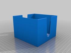 Flat Napkin Holder 3D Printer Model