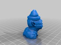 Christmas Yoda 3D Printer Model