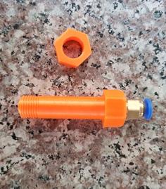 Insert For 1.75 Pneumatic Connector For “Angled Dry Box Filament Guide” 3D Printer Model