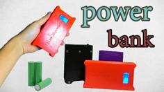 Power Bank 3D Printer Model