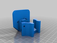 Ceramic Clay Printer Extruder Holder(cradle)(version A) 3D Printer Model