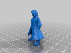 Kate Lethbridge-Stewart – Doctor Who 3D Printer Model