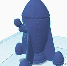 Star T-Rex 3D Printer Model