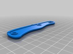 Victorinox Rescuetool Pocket Knife Replacement Handles 3D Printer Model