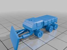 BombDuster Truck 3D Printer Model