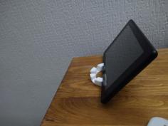 Simple Tablet / Phone Stand 3D Printer Model