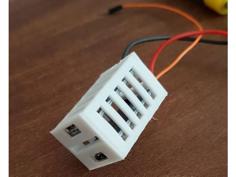 18650 2S Battery Charger 3D Printer Model