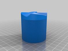 Espresso Distribution Tool 3D Printer Model