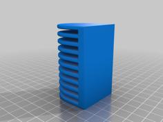 Vinyl Record Holder 3D Printer Model