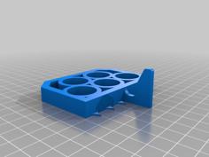 Slot Car Track Cleaner 1/32 3D Printer Model