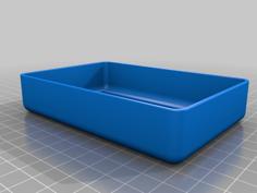 Soap Dish 3D Printer Model