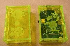 Laser Cut Raspberry PI Android Case