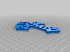 Fancy Cross 3D Printer Model