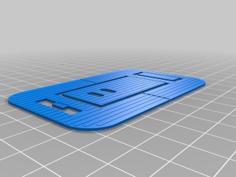 Card Phone Holder V 1.1 3D Printer Model