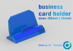 Business Card Holder 3D Printer Model