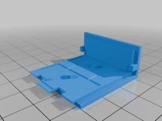 Sony Walkman WM-1 Battery Cover 3D Printer Model