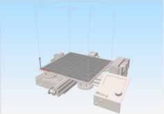 Laser Cut Creality Ender-3 Bed (stl File) For Simplify3D