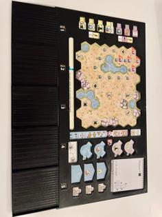 Ark Nova Tokens & Player Boards 3D Printer Model