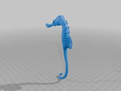 Hippocampus Slovenicus 3D Printer Model