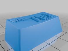 Expletive Deleted 3D Printer Model