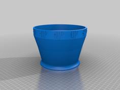 Harrry Potter Mandrake Pot 3D Printer Model