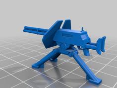 Imperial Guard Halo Turret Remix 3D Printer Model