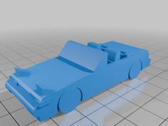 Ford Capri Convertible 3D Printer Model