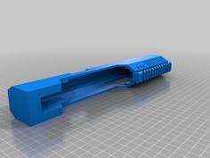 Airsoft Elite Force 1911 Tac Carbine Conversion Kit (wip) 3D Printer Model