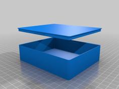 Parametric Box 3D Printer Model